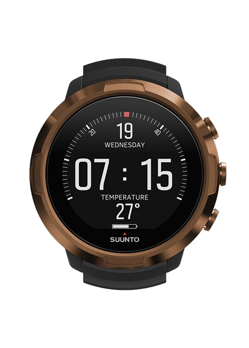 Suunto D5 Wrist Dive Computer - Copper