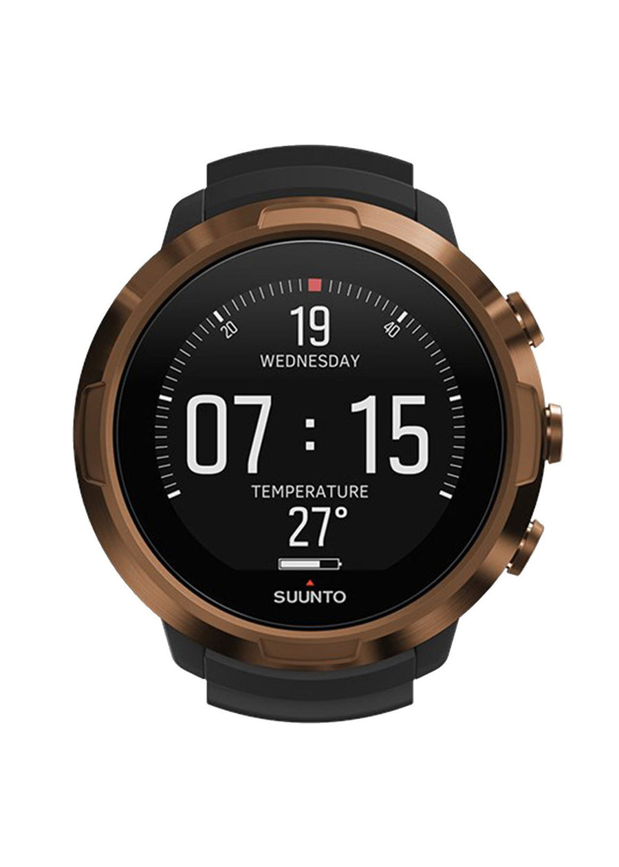 Suunto D5 Wrist Dive Computer - Copper