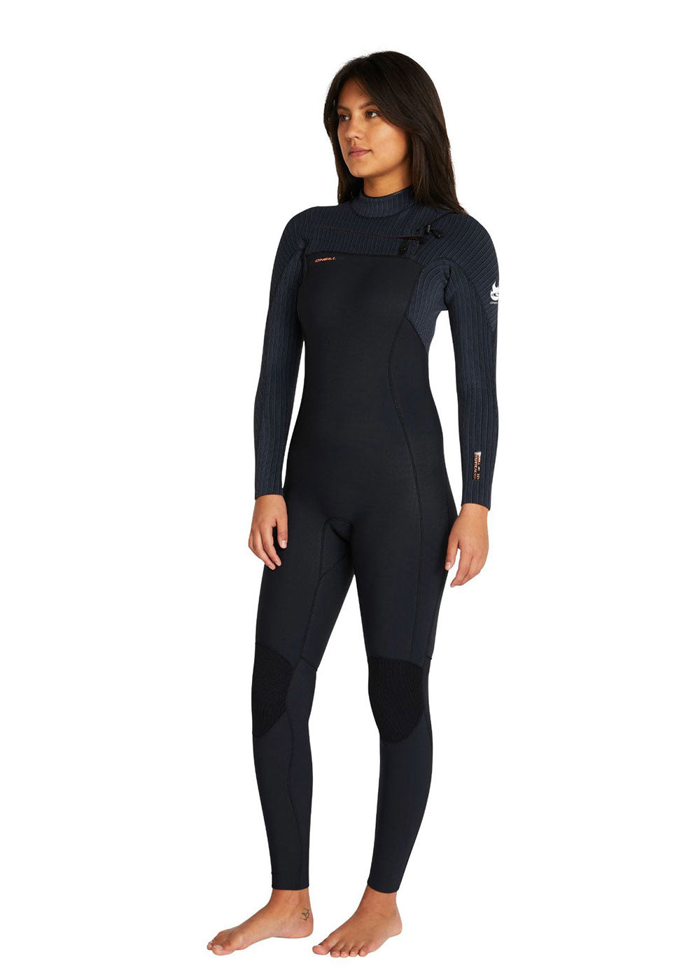Womens Chest Zip Wetsuits