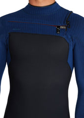 O'Neill Mens Blueprint Chest Zip Steamer Wetsuit 3/2+mm