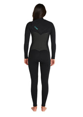 O'Neill Womens Bahia Chest Zip Steamer Wetsuit 3/2mm