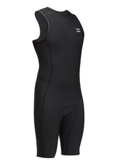 Billabong Mens Absolute 2/2mm Zipperless Short John Wetsuit