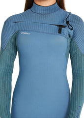 O'Neill Girls Hyperfreak Chest Zip Steamer Wetsuit 3/2+mm