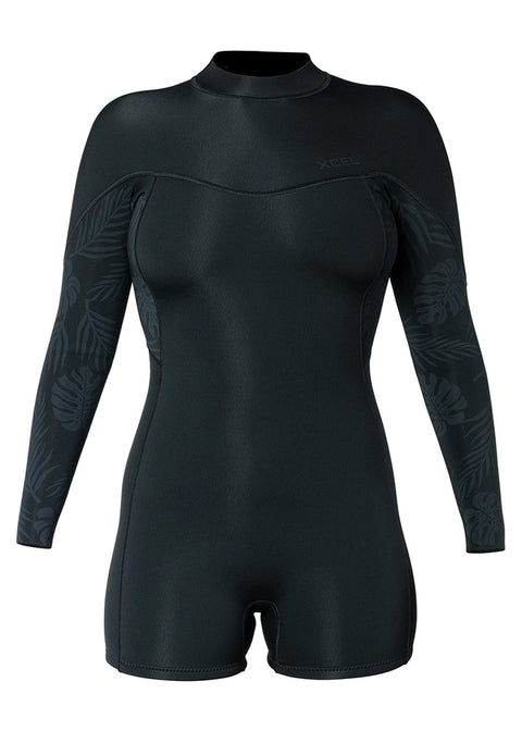 Xcel Womens Axis 2mm BZ LS Spring Suit Wetsuit