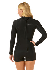 Rip Curl Womens Dawn Patrol 2mm BZ LS Spring Suit Wetsuit