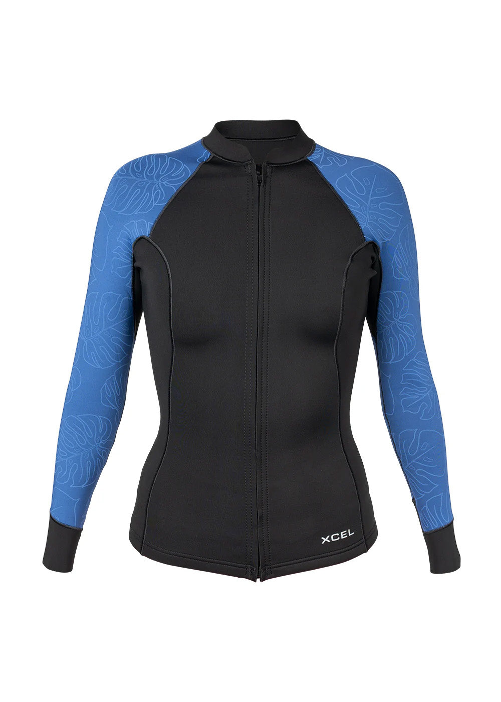 Xcel Womens Axis LS Zipper Jacket