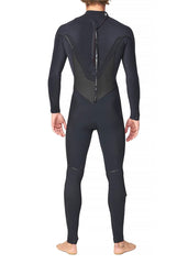 ONeill Mens Hyper Fire 4/3mm BZ Steamer Wetsuit