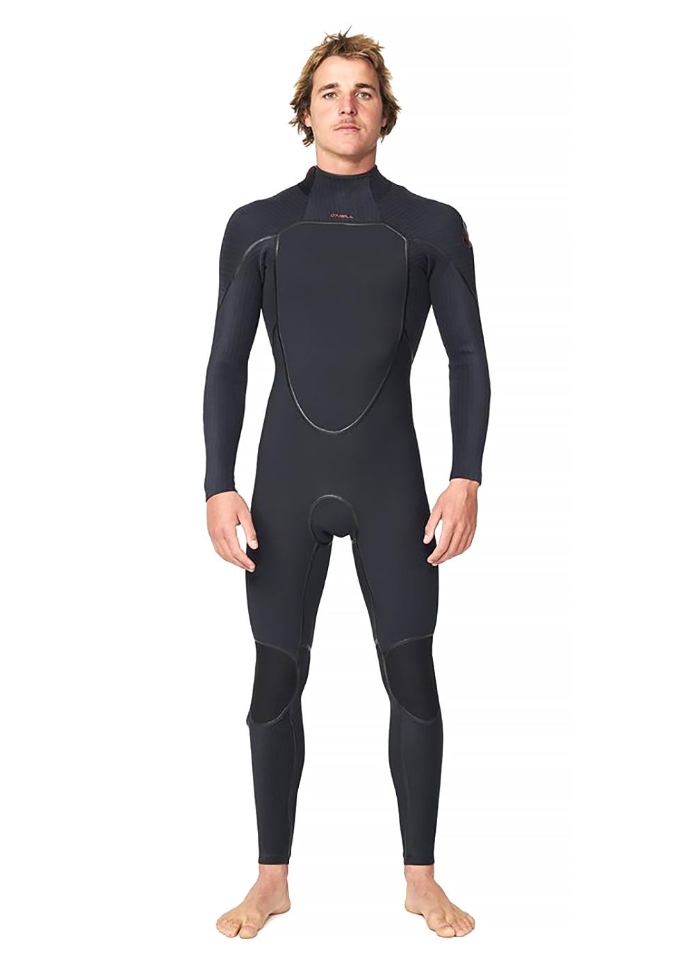 ONeill Mens Hyper Fire 4/3mm BZ Steamer Wetsuit