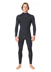 ONeill Mens Hyper Fire 4/3mm BZ Steamer Wetsuit