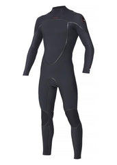 ONeill Mens Hyper Fire 4/3mm BZ Steamer Wetsuit
