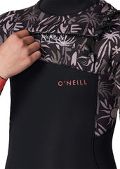 ONeill Girls Bahia 3/2mm CZ Steamer Wetsuit