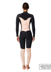 ONeill Womens Bahia 3/2mm CZ Steamer Wetsuit