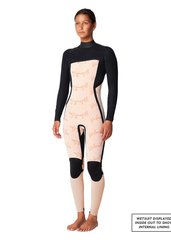 ONeill Womens Bahia 3/2mm CZ Steamer Wetsuit