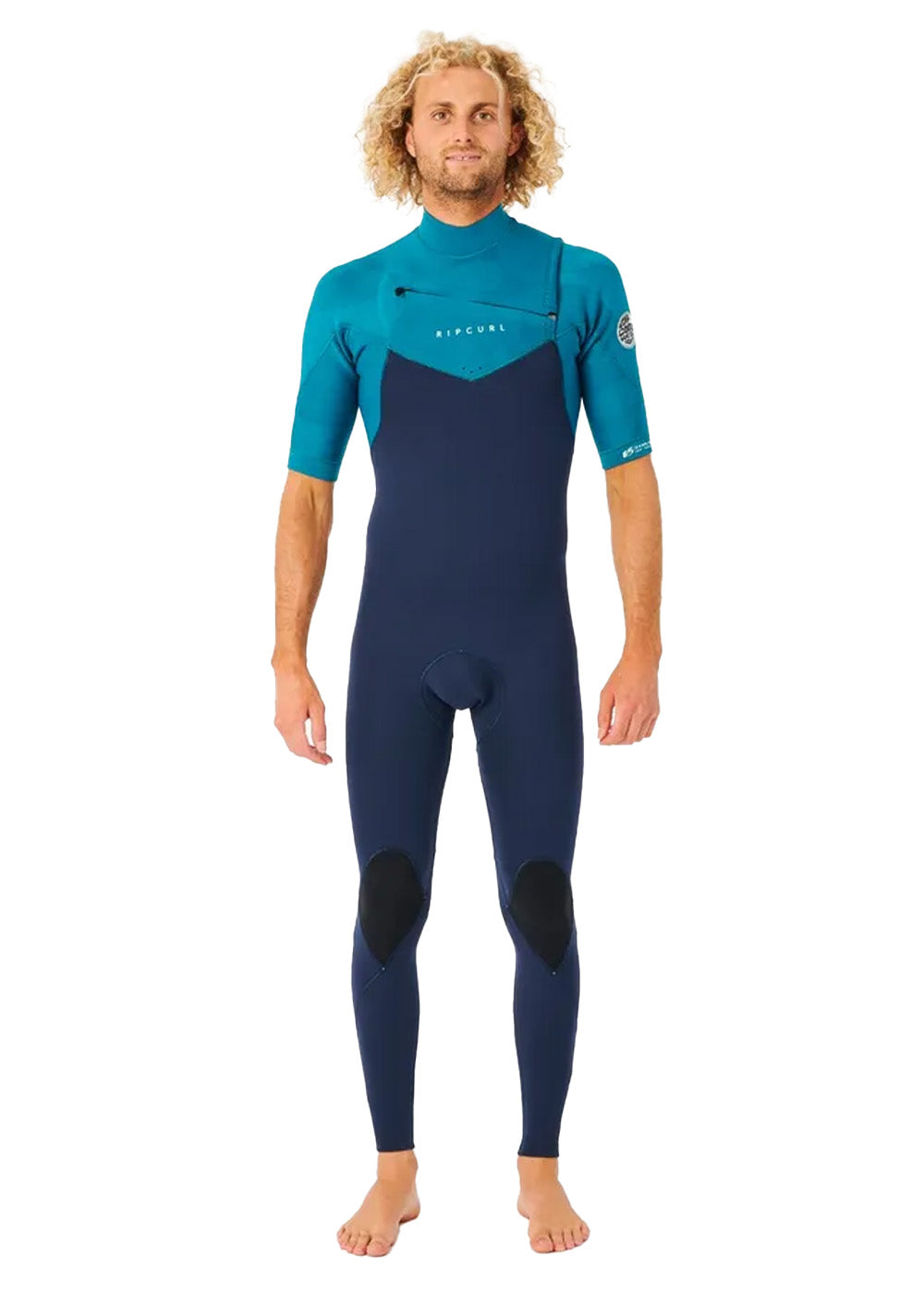 Rip Curl Mens Dawn Patrol 2mm SS CZ GBS Steamer Wetsuit