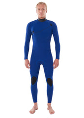 Rip Curl Mens E Bomb 4/3mm Zipperless GBS Steamer Wetsuit