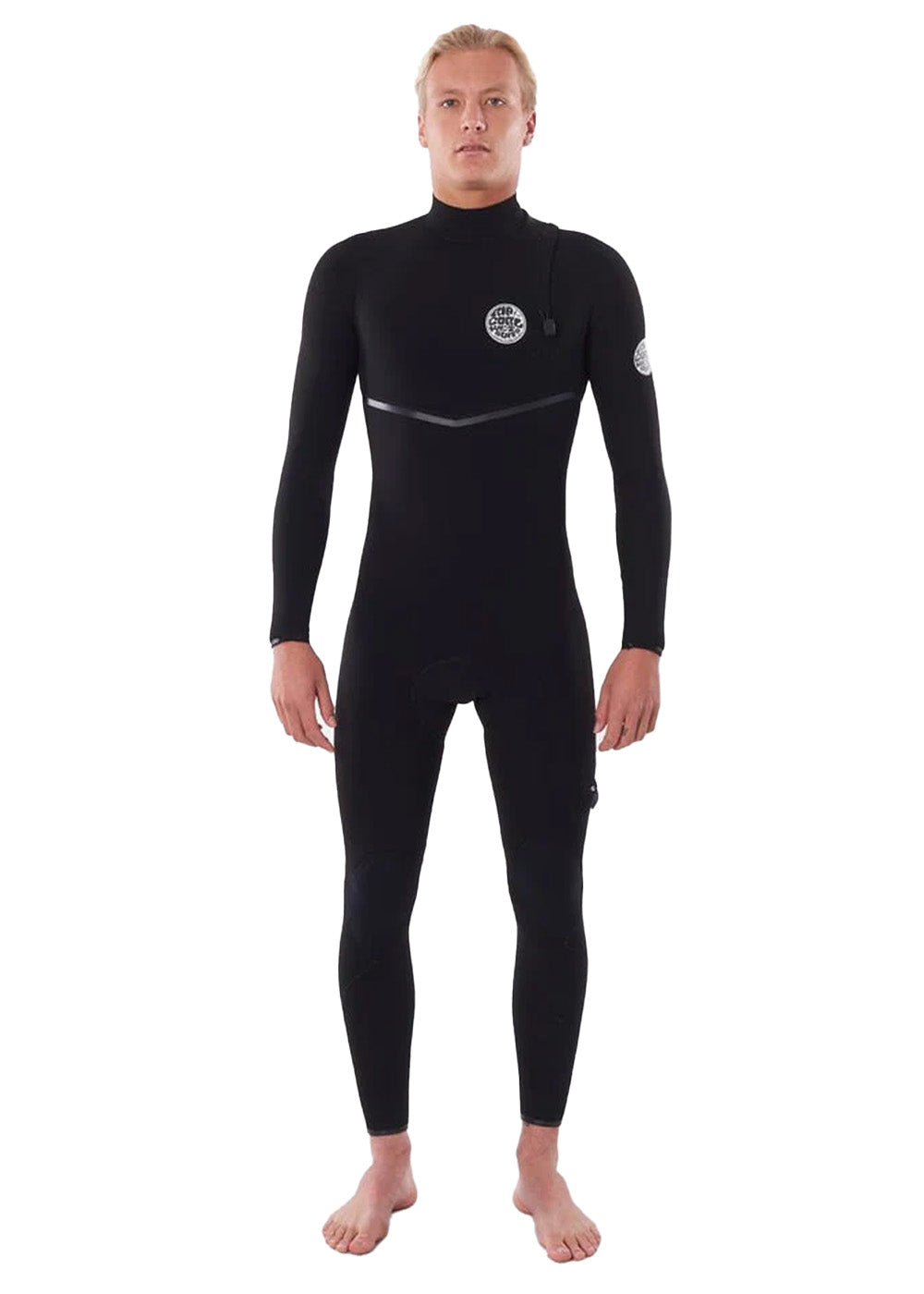 Rip Curl Mens E-Bomb 4/3mm Zipperless GBS Steamer Wetsuit