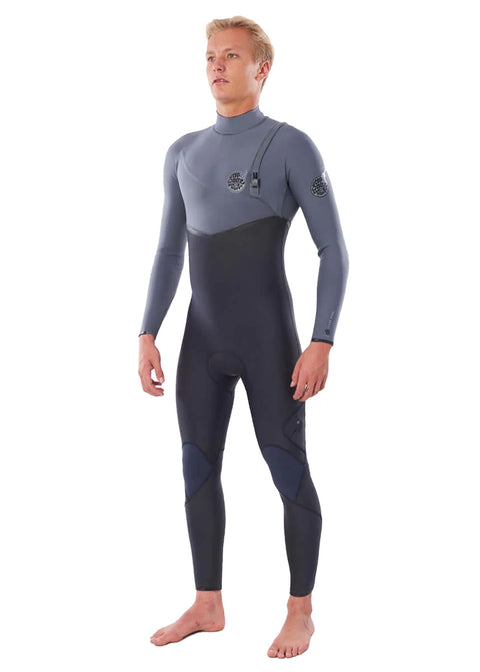 Rip Curl Flashbomb 3/2mm Zipperless Steamer Wetsuit