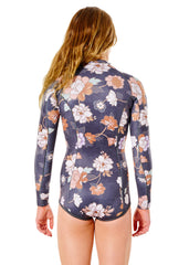 Rip Curl Girls 1mm G bomb long sleeve spring suit