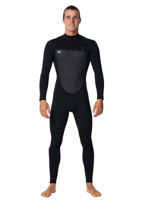 ONeill Mens Defender 4/3mm CZ Steamer Wetsuit