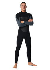 ONeill Mens Defender 4/3mm CZ Steamer Wetsuit
