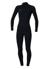 ONeill Womens Reactor 3/2mm CZ GBS Steamer Wetsuit