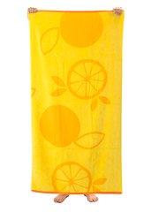 WW Double Jacquard Beach Towel Fruity