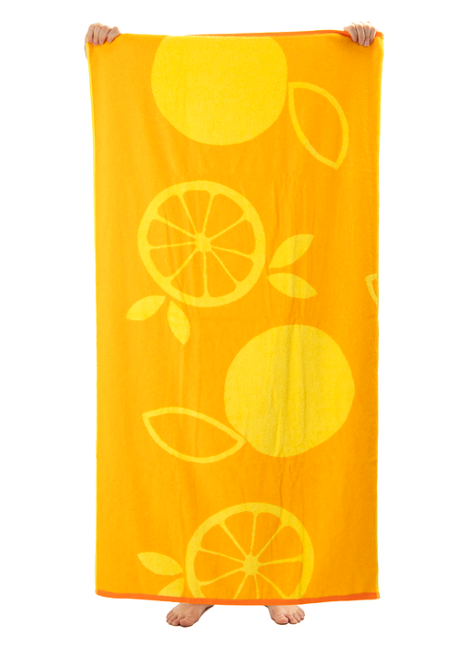 WW Double Jacquard Beach Towel Fruity
