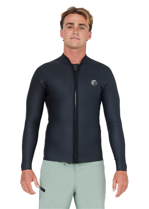 ONeill Mens Originals 2/1mm FZ Wetsuit Jacket