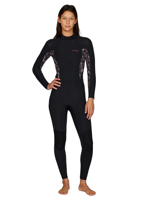 ONeill Womens Bahia 3/2mm BZ Steamer Wetsuit