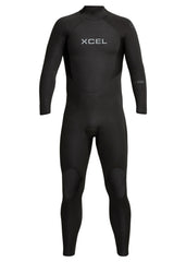Xcel Mens Axis 4/3mm Back Zip Steamer Wetsuit