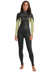 Xcel Womens Axis X 3/2mm Chest Zip Steamer Wetsuit