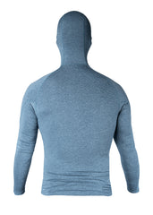 Xcel Mens UV LS Lycra Hooded Rashie