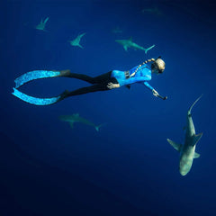 Xcel Ocean Ramsey Womens Axis 2mm Long Sleeve Back Zip Spring Suit