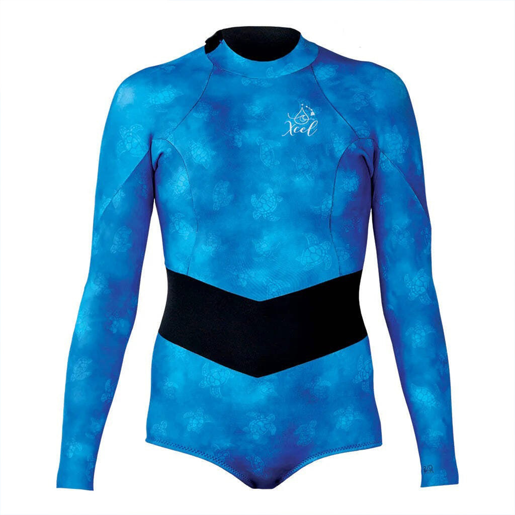 Xcel Ocean Ramsey Womens Axis 2mm Long Sleeve Back Zip Spring Suit