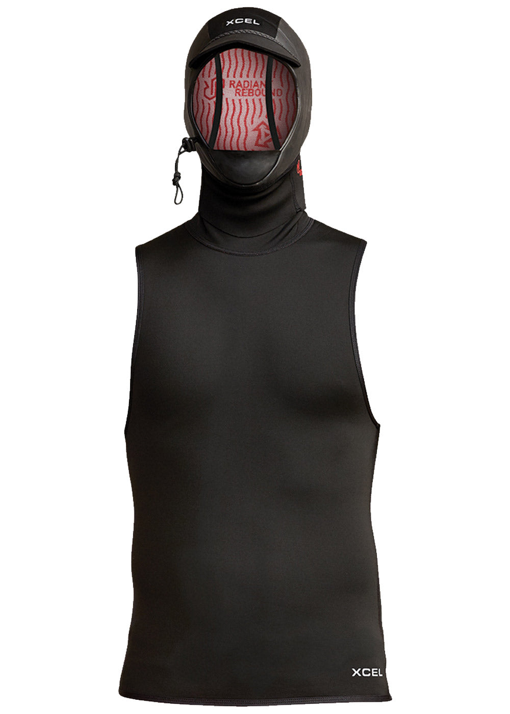 Xcel Mens Infiniti Thermo 1/2mm Hooded Vest