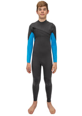 Adreno Youth Carve 3/2mm Chest Zip Steamer Wetsuit
