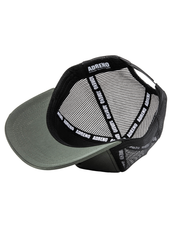Adreno Youth Cobber Trucker Cap - Embroidered Trident