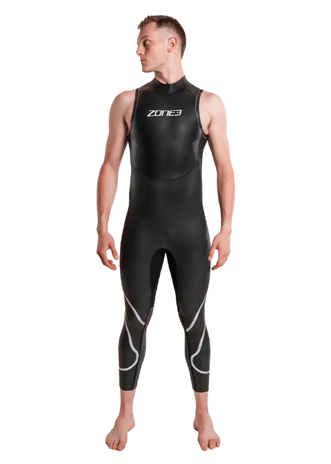 ZONE3 Mens Ascend Sleeveless Triathlon Wetsuit