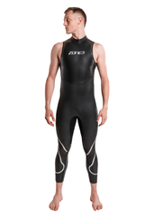 ZONE3 Mens Ascend Sleeveless Triathlon Wetsuit
