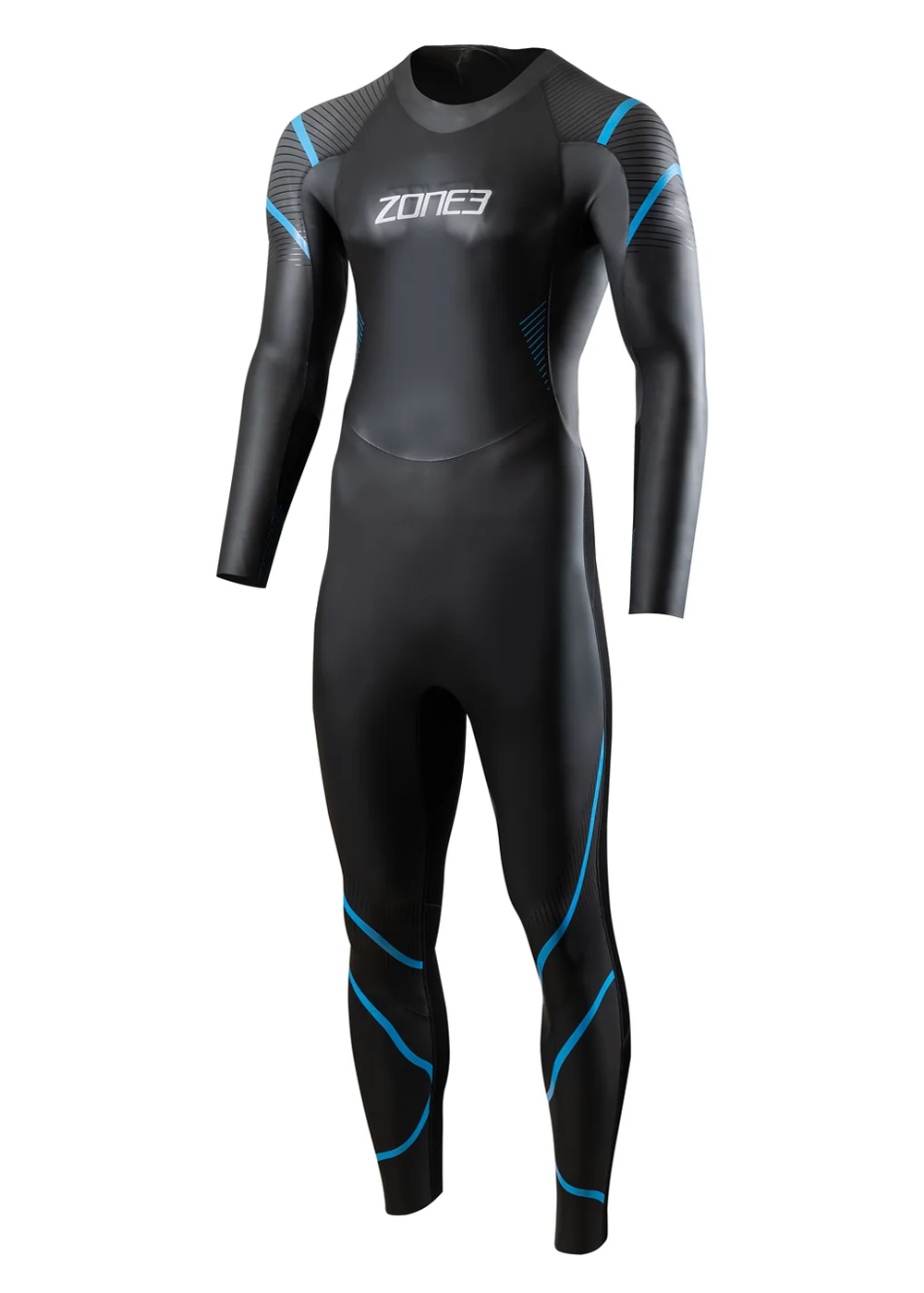 ZONE3 Mens Glide Openwater Triathlon Wetsuit