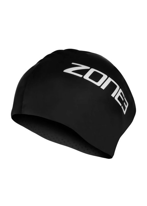 ZONE3 Silicon Long Hair Swim Cap