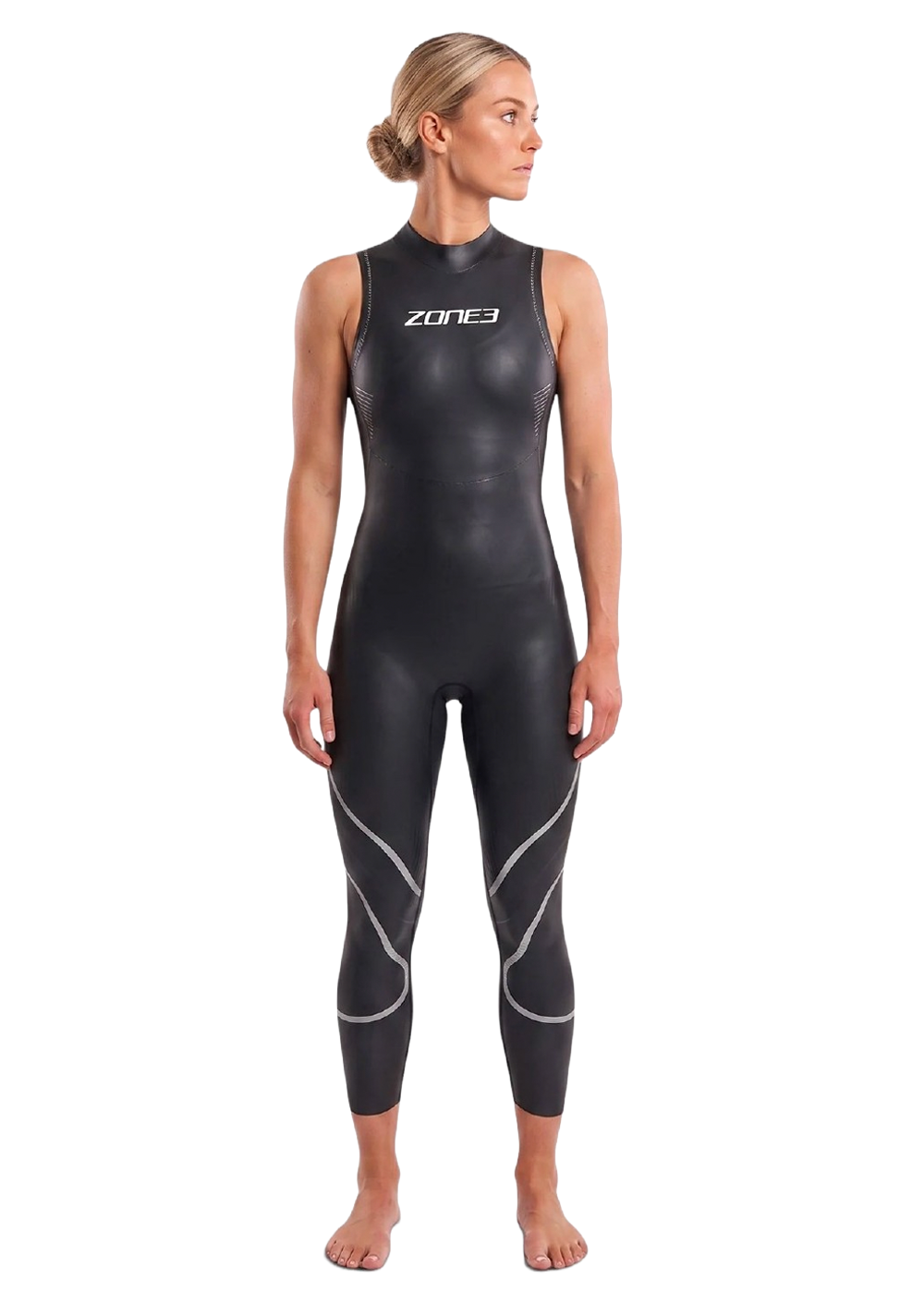ZONE3 Womens Ascend Sleeveless Triathlon Wetsuit