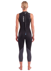 ZONE3 Womens Ascend Sleeveless Triathlon Wetsuit
