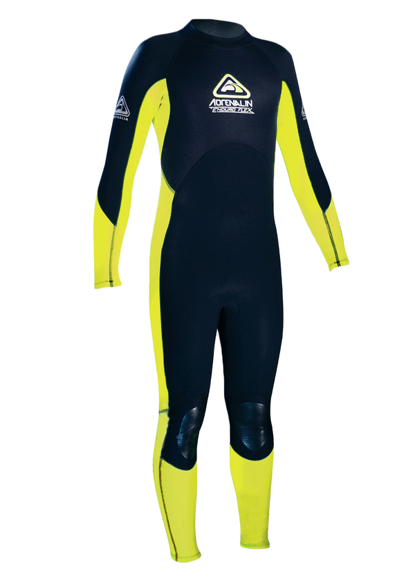 ADRENALIN JUNIOR STEAMER フルスーツ Adrenalin Kids Enduro-Flex 3/2mm Steamer Wetsuit - Wetsuit Warehouse