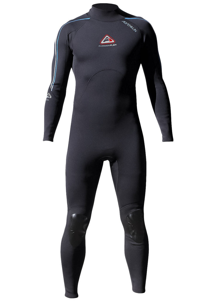 Adrenalin Mens Super-Flex 1.5mm Steamer Wetsuit - Wetsuit