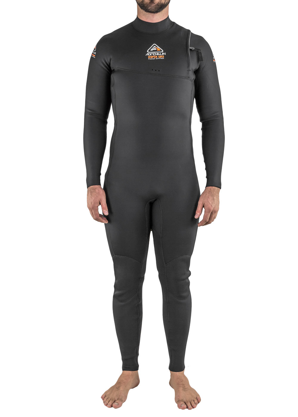 Mens Zipperless Wetsuits