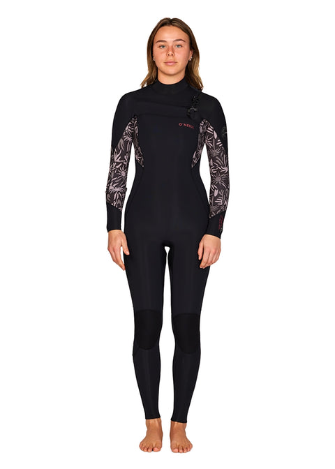 ONeill Womens Bahia 4/3mm CZ Steamer Wetsuit