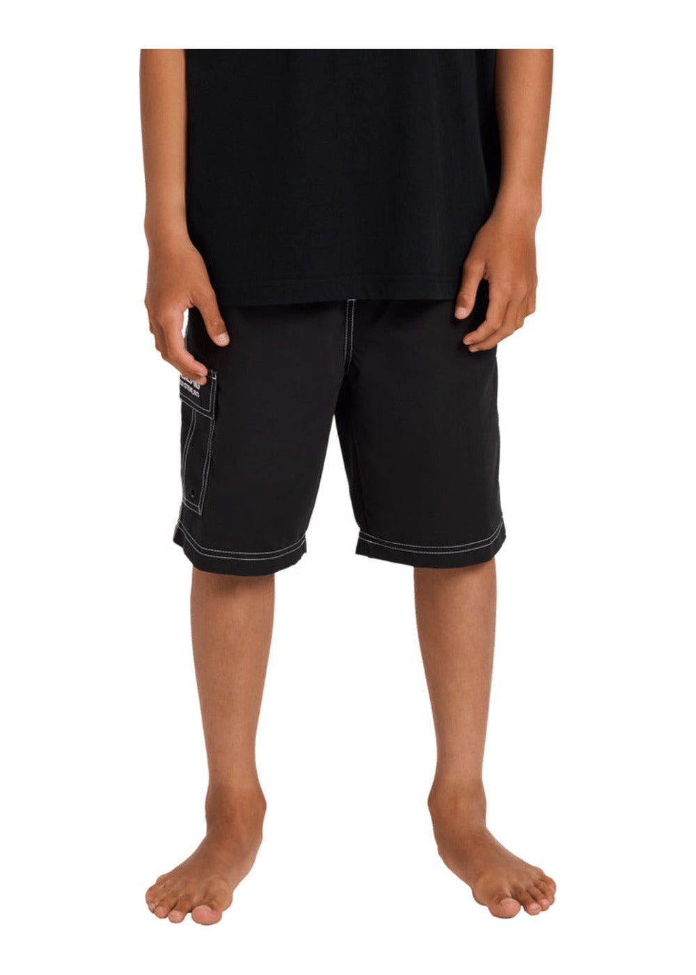 billabong boys throw on boardshort ubbbs00171 blk wswh 1
