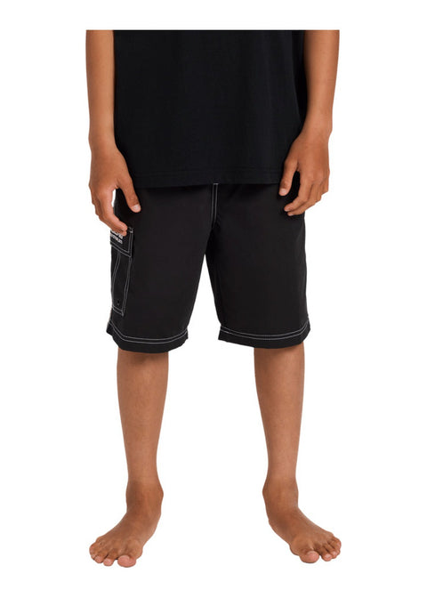 billabong boys throw on boardshort ubbbs00171 blk wswh 1