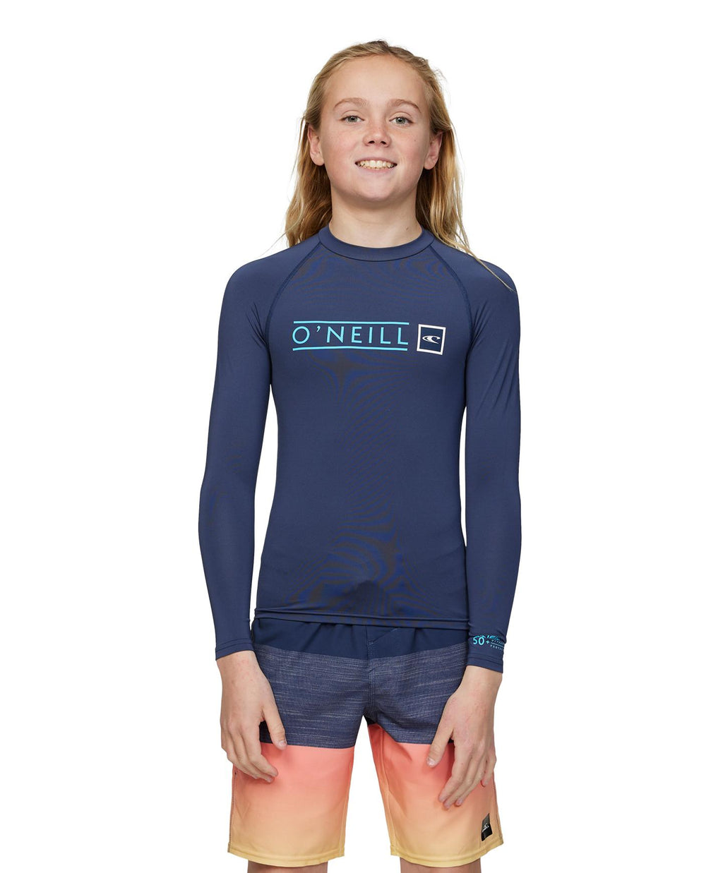 ONeill Boys Reactor UV LS Rash Vest